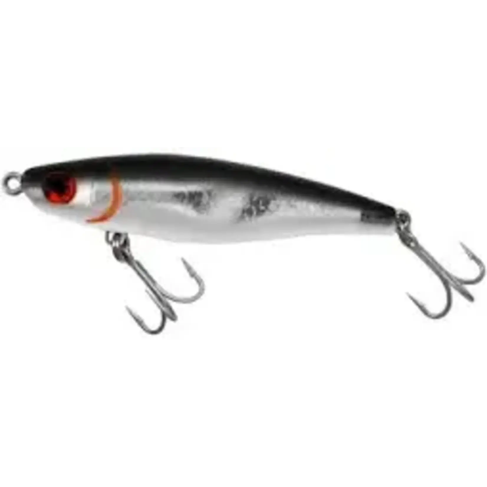 Mirrolure L&S Mirrolure Sinking Twitch Black Back/White Belly
