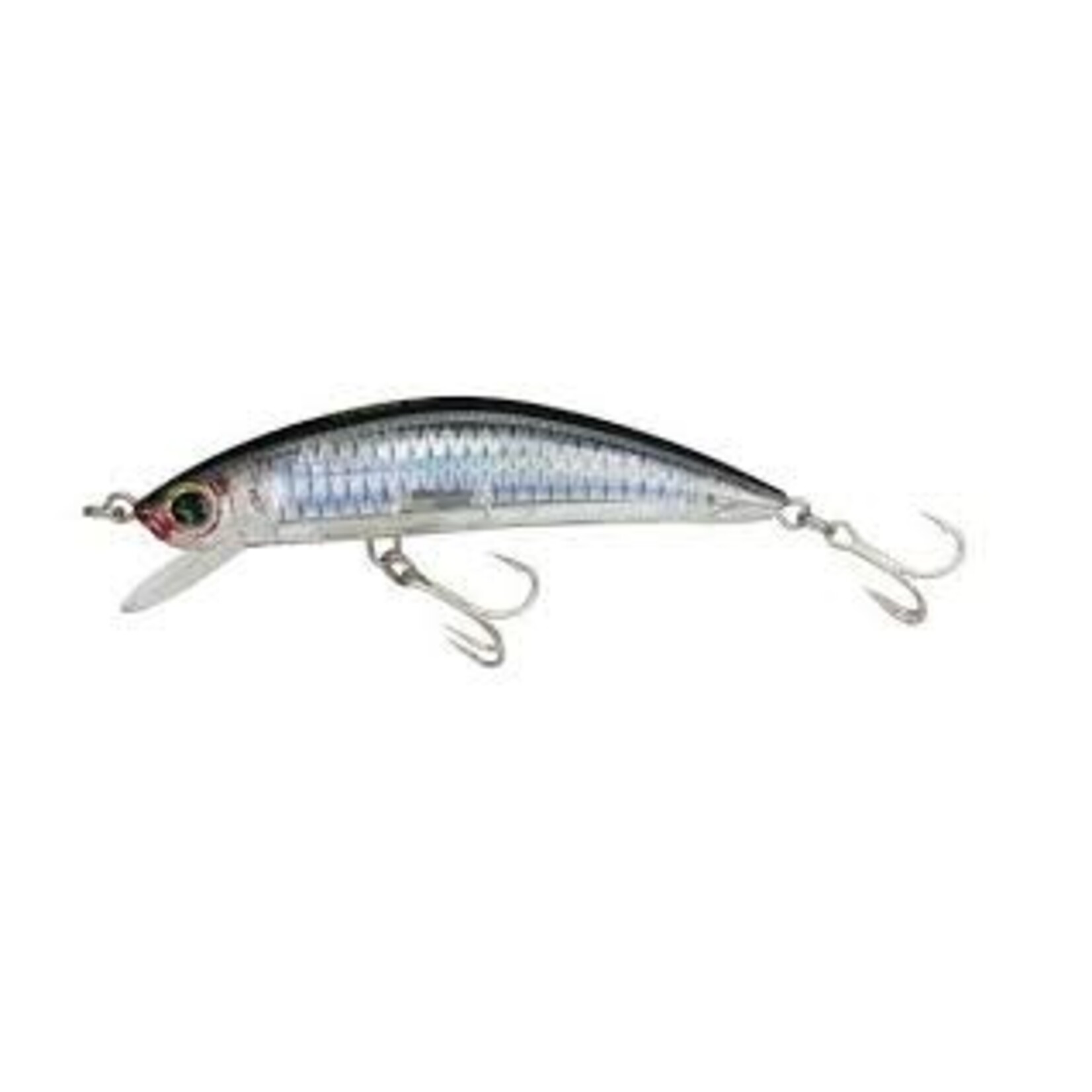 Yo-Zuri Yo-Zuri 3D Inshore Minnow Silver Black