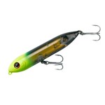Heddon Heddon Super Spook Jr. Black Chartreuse