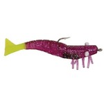 DOA DOA Shrimp Purple/Chartruese 3-1/2in 1/4oz. 3pk