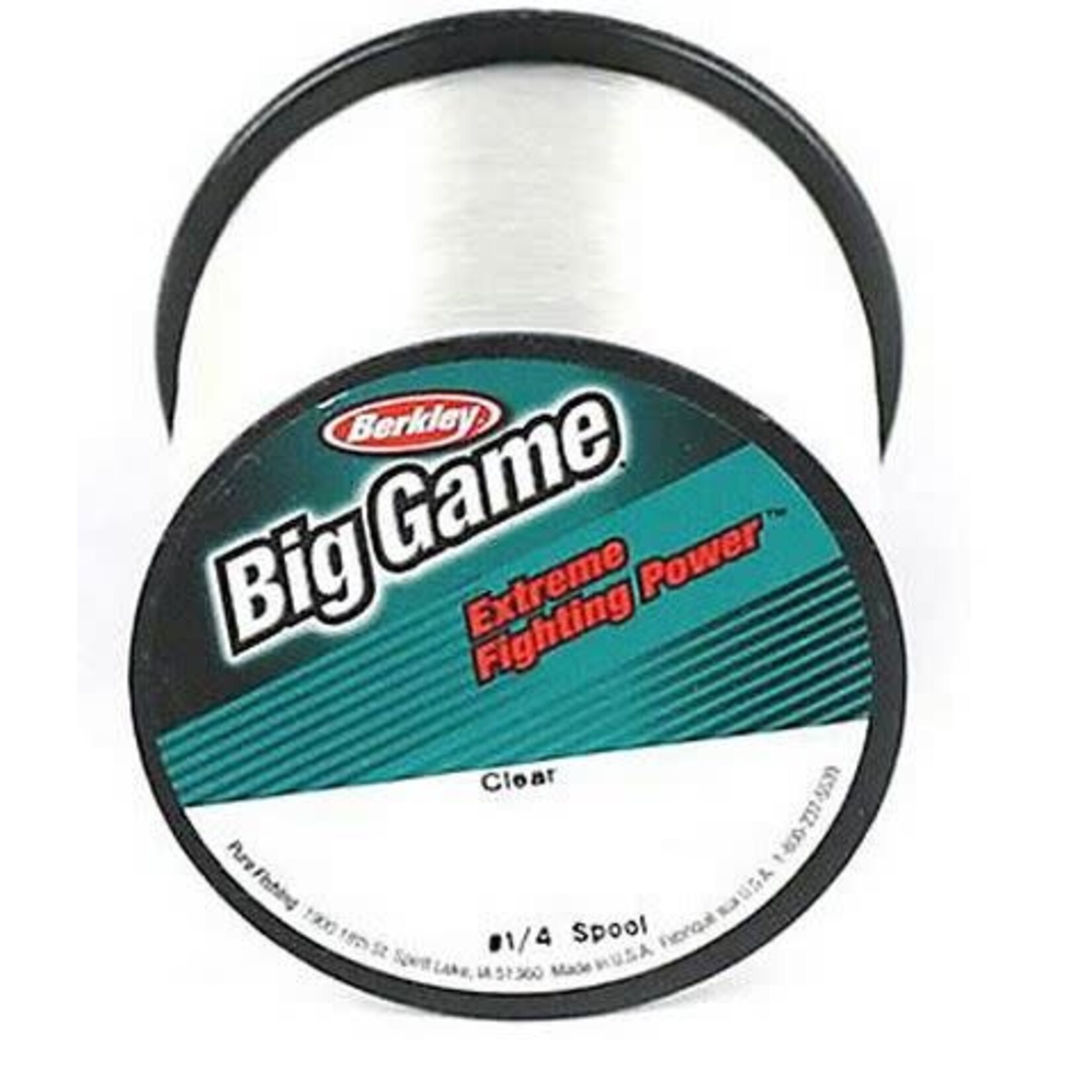 Berkley Berkley Big Game 1500yd Clear Monofiliment