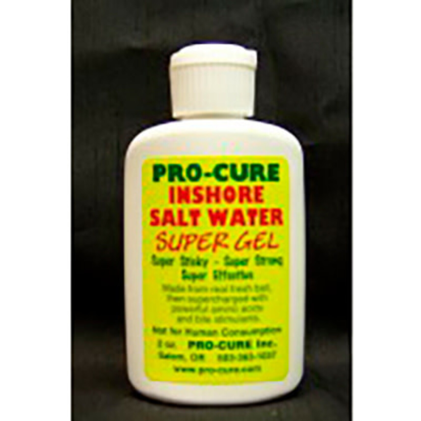 Pro-Cure Pro-Cure Super Gel W/ UV Flash Inshore Saltwater 2oz