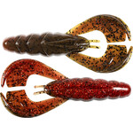 Z-Man Z-Man Hella Craw Hot Craw Soft Plastic Crawfish Style lure, Floating, 3pk