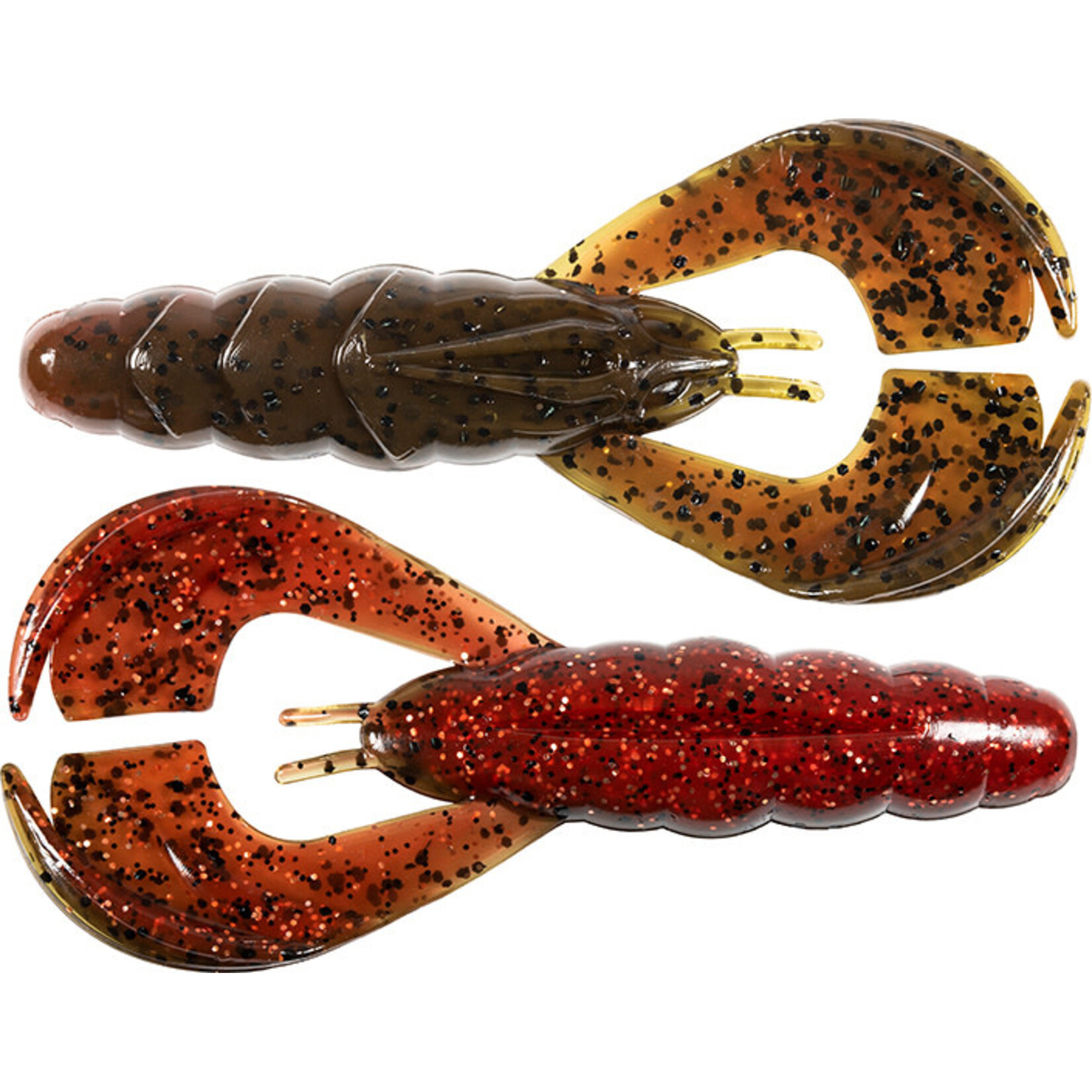 Z-Man Z-Man Hella Craw Hot Craw Soft Plastic Crawfish Style lure, Floating, 3pk
