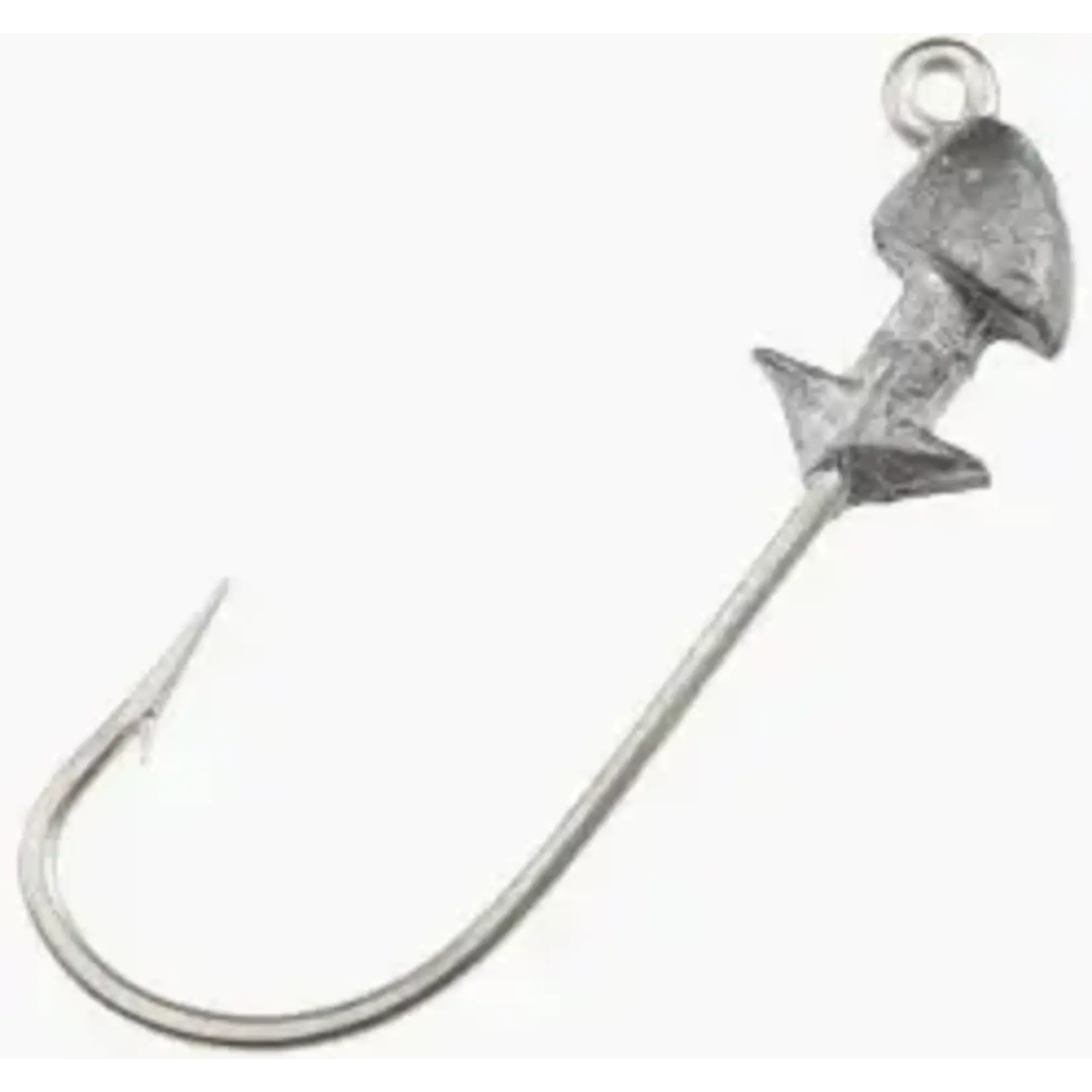 H&H H&H 1/4 Pro Texas Jighead non-painted weighted jig