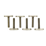 YakAttack MightyBolt - 1.5 Long x 1/2" Wide - 6 Pack