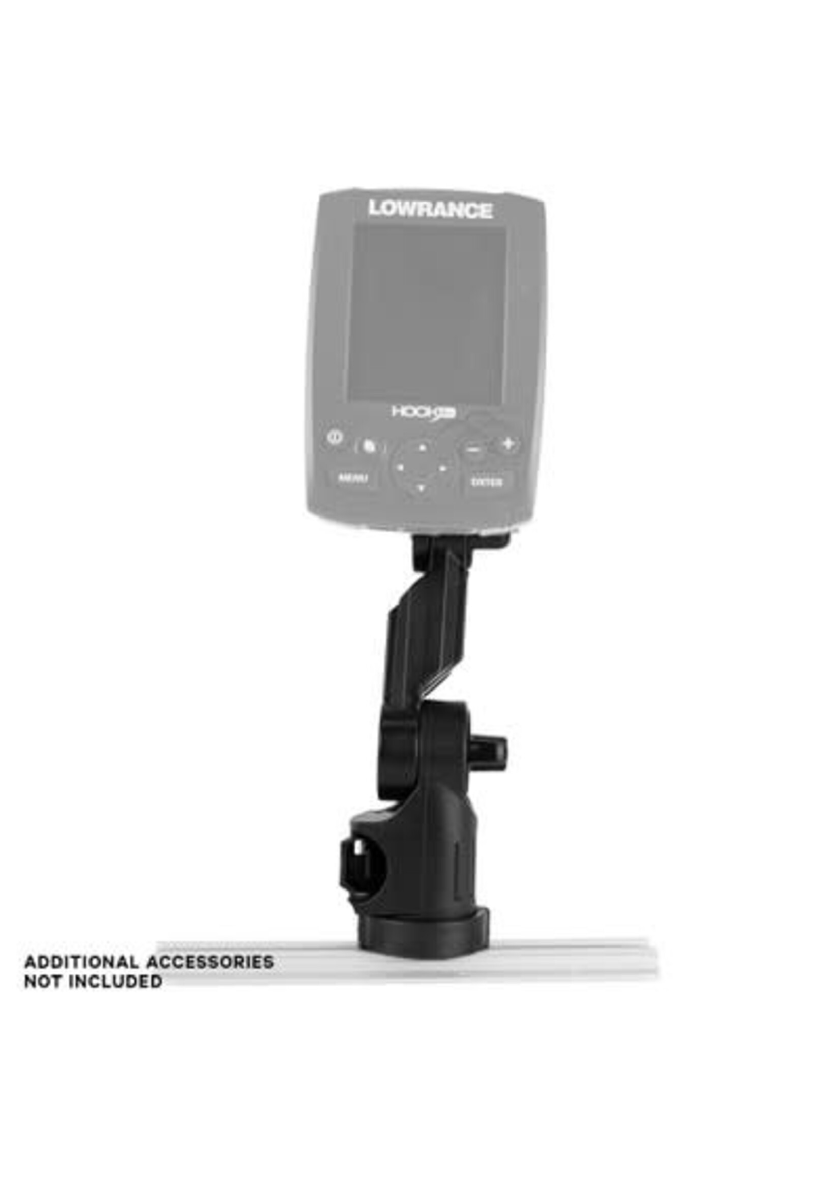 YakAttack YakAttack Lowrance Fish Finder Mount-Lock