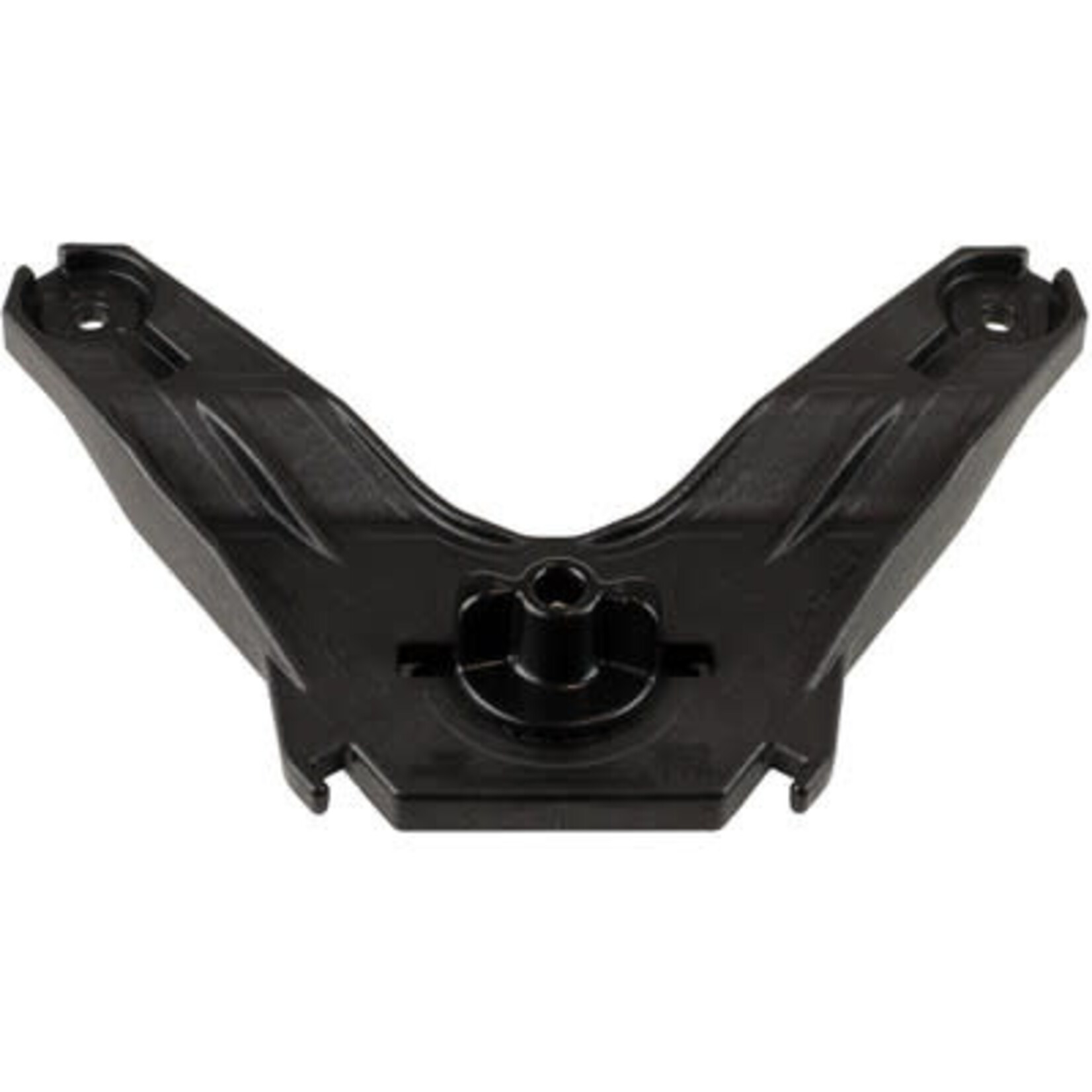 YakAttack DoubleHeader Track Mount. DoubleHeader is 8.25” wide. Includes two sizes of Track Disks.