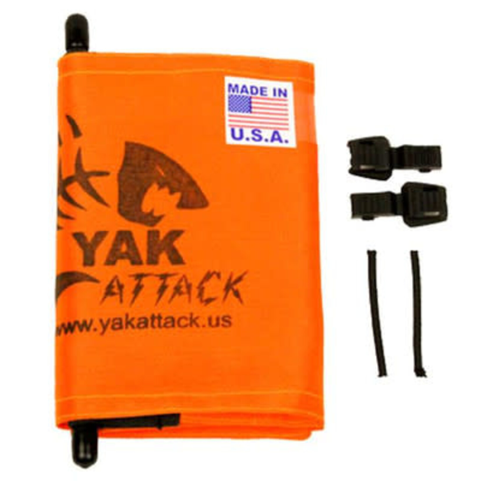 YakAttack VISICarbon Pro™ Flag, Orange