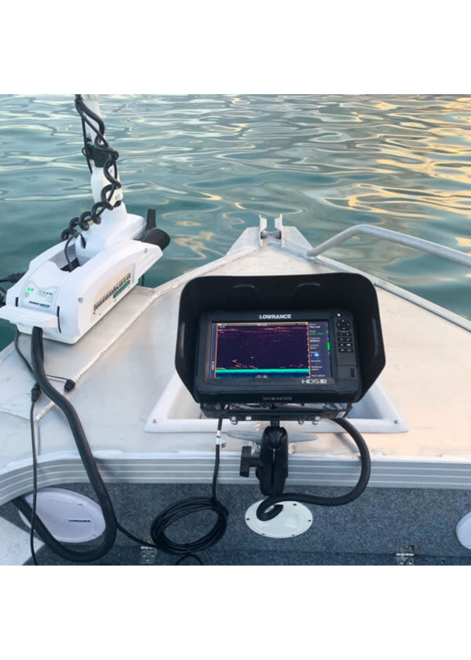 BerleyPro Lowrance HDS12 Live Visor