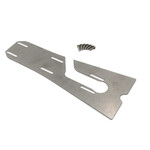 BerleyPro BerleyPro Rooster Rooter – Transducer Spray Deflector (Lowrance, Garmin, Simrad)