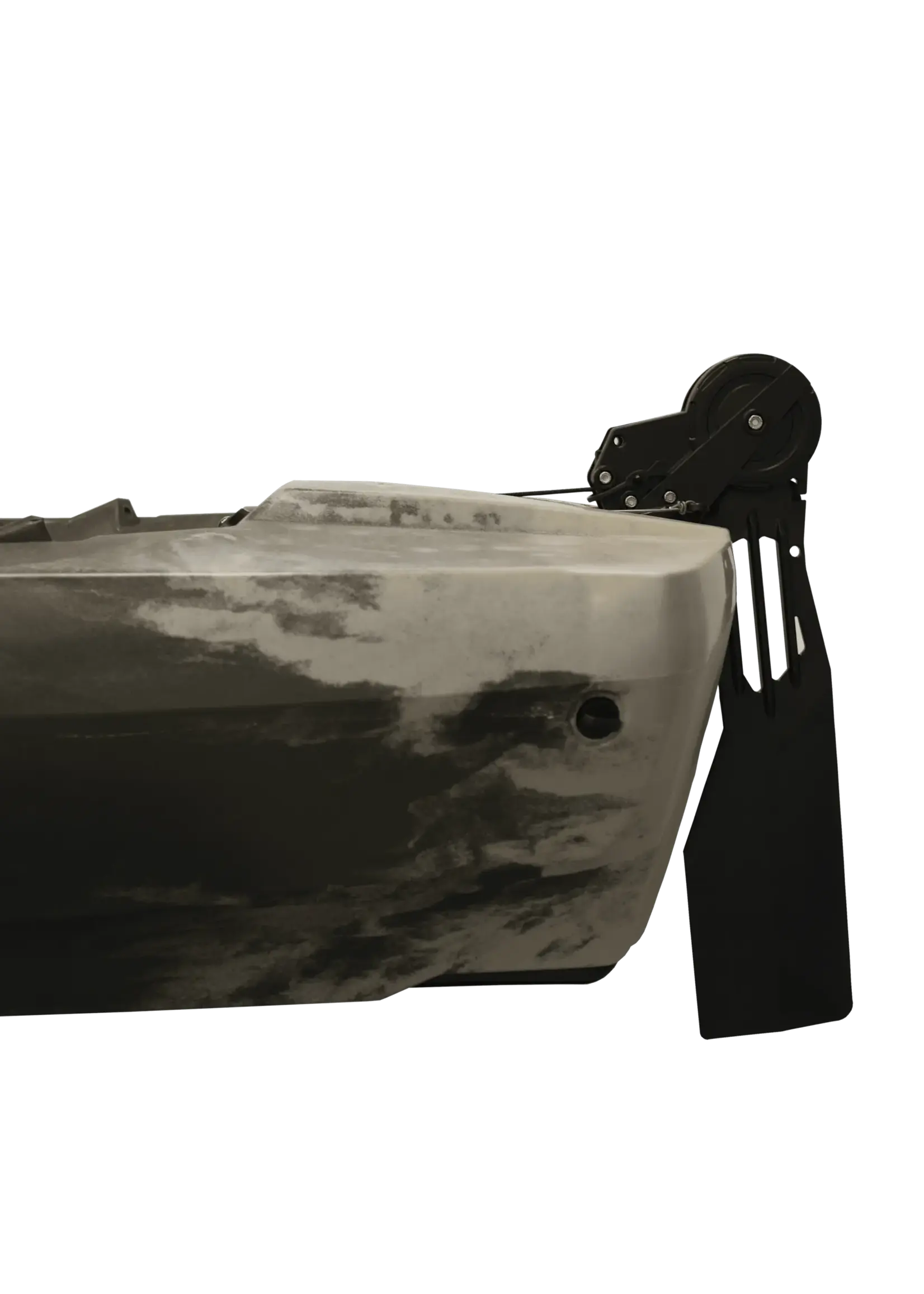 Bonafide SS/XTR Series Rudder Kit Featuring the SwingBlade
