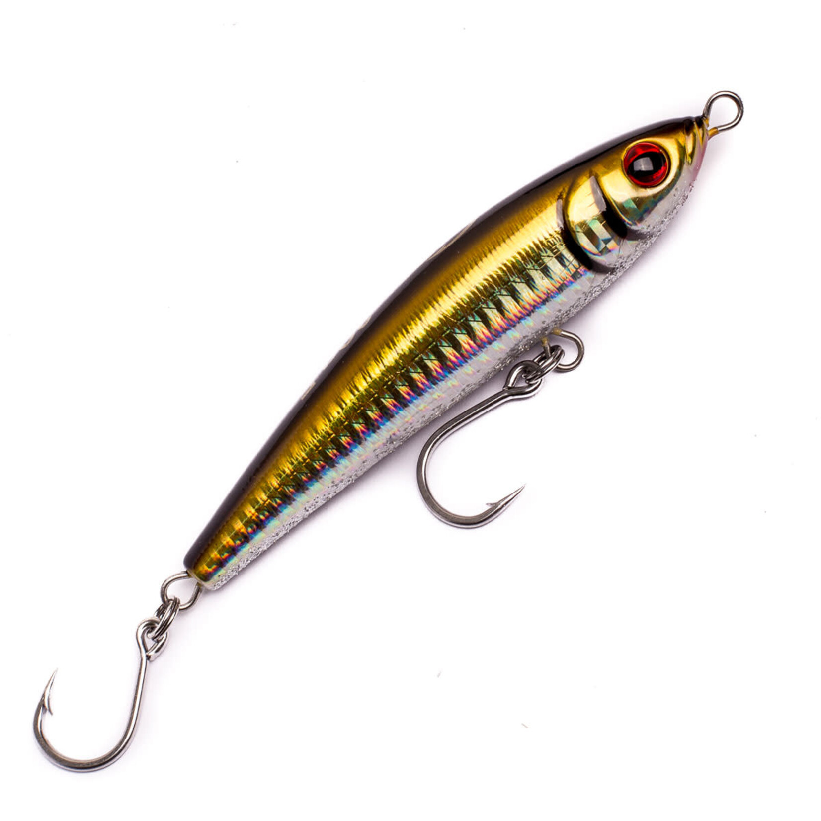 Catch Catch Zingaz 35g Stick Bait, Floating, 3/0 Hook, Orange Assassin