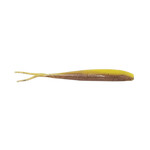 Catch Catch Livies 7" Bananarama Black Label Jerkshad Soft Plastic Bait, 4pk