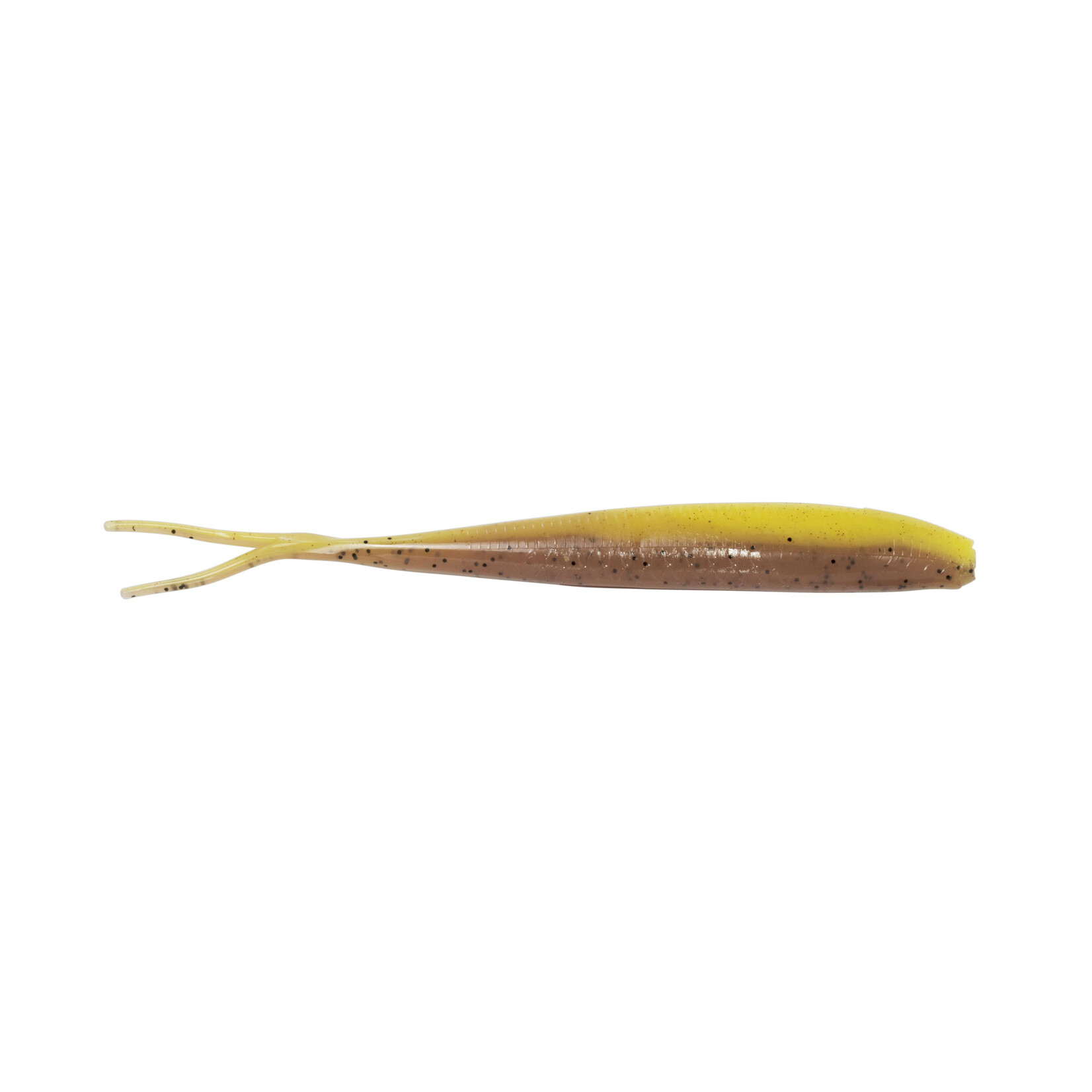 Catch Catch Livies 7" Bananarama Black Label Jerkshad Soft Plastic Bait, 4pk