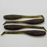 Down South Lures Down South Lures - Pure Watermelon Southern Shad Soft Swim Bait