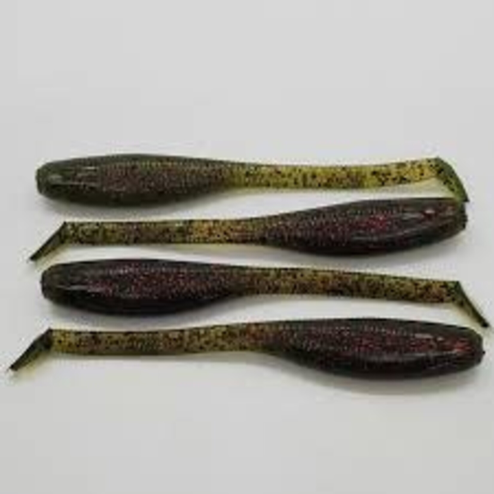 Down South Lures Down South Lures - Pure Watermelon Southern Shad Soft Swim Bait