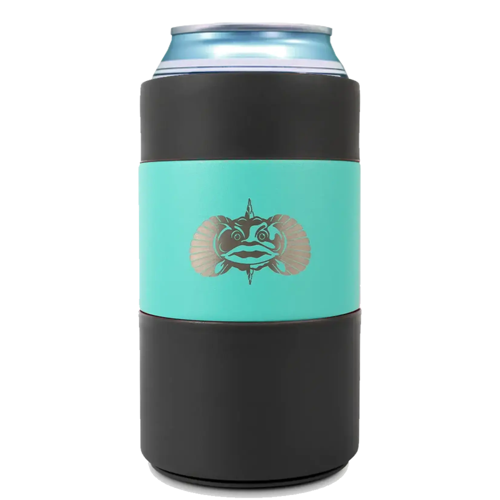 Toadfish Toadfish NonTipping Can Cooler Reg. Teal