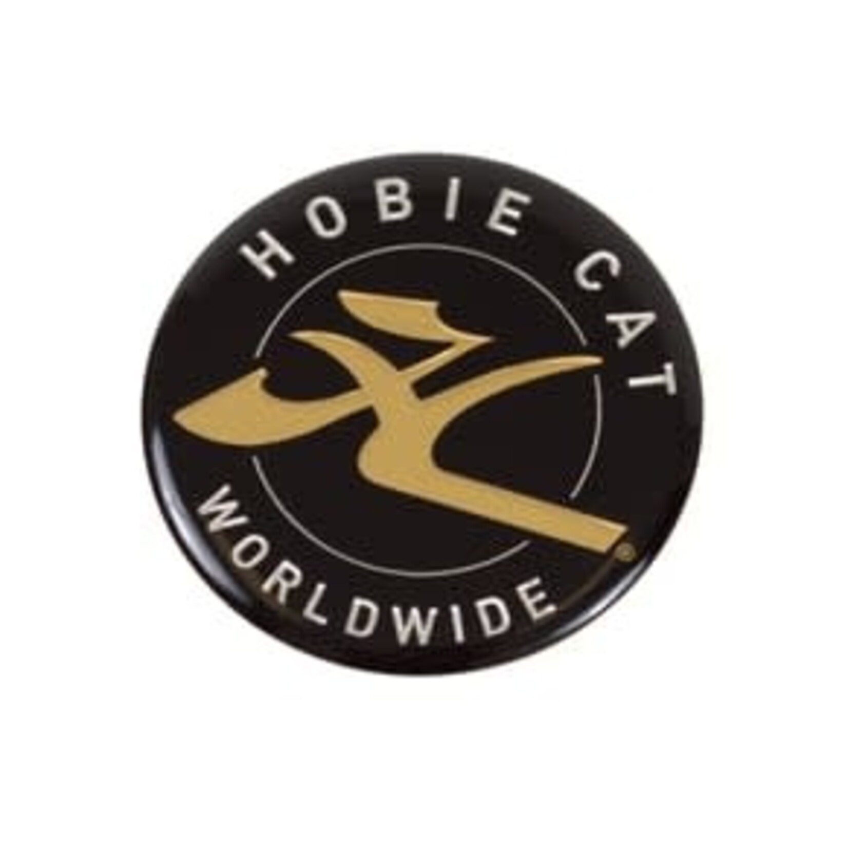 Hobie Hobie Decal Dome Gold 1.75"