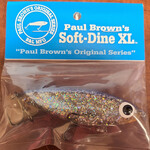 Paul Brown L&S Paul Brown Soft Dine XL 3-1/4in 5/8oz., Opening Knight
