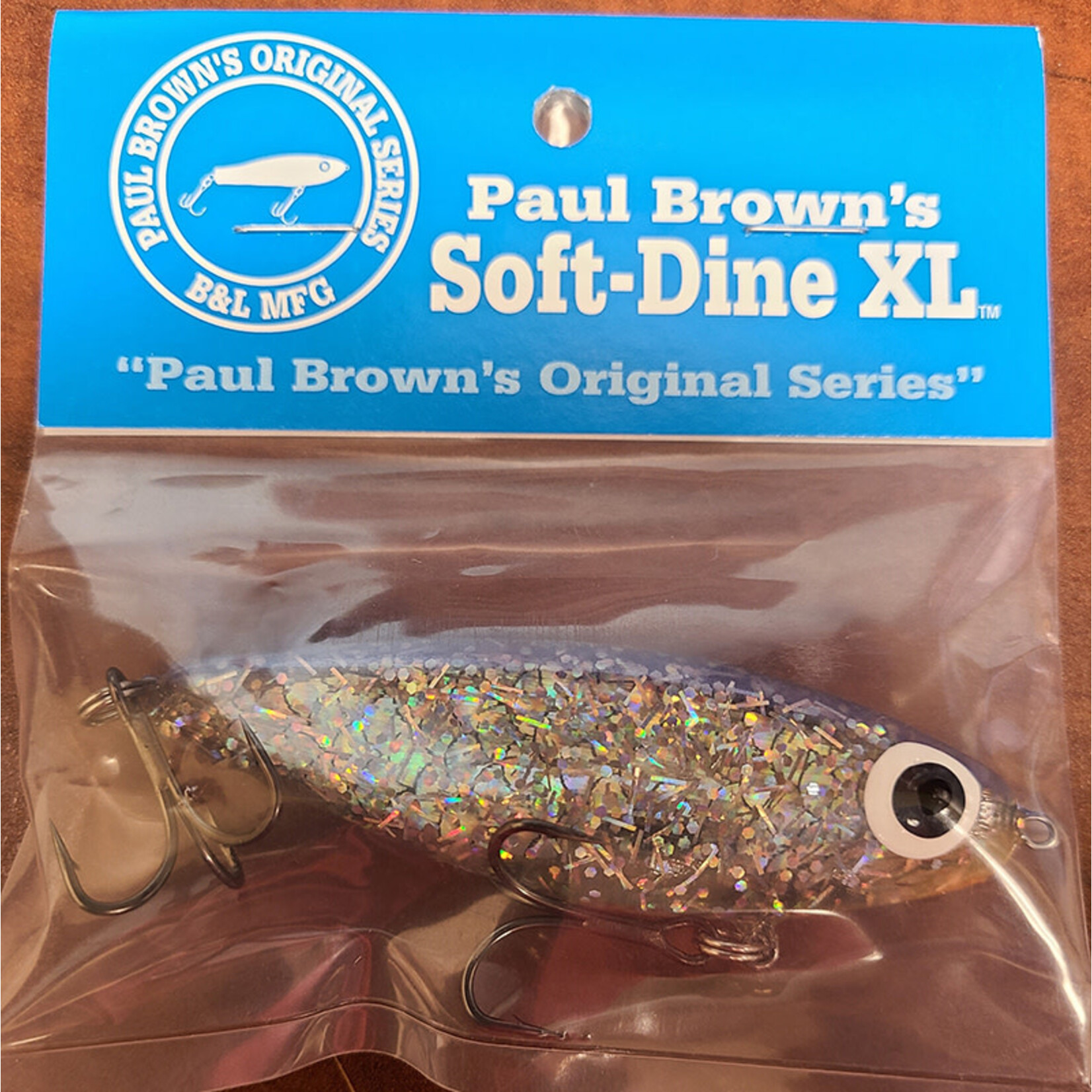 Paul Brown L&S Paul Brown Soft Dine XL 3-1/4in 5/8oz., Opening Knight