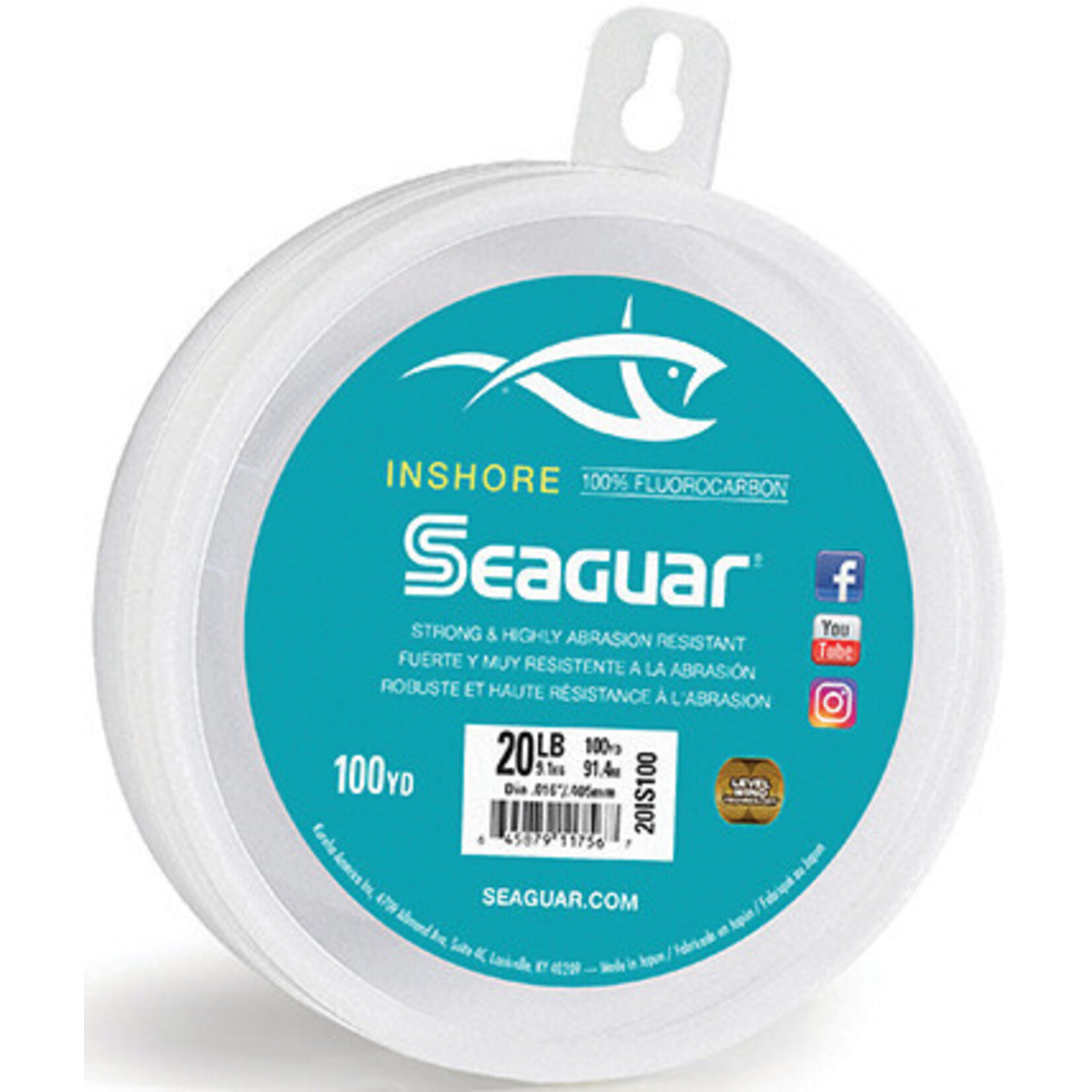 Seaguar Seaguar Inshore 20# Leader
