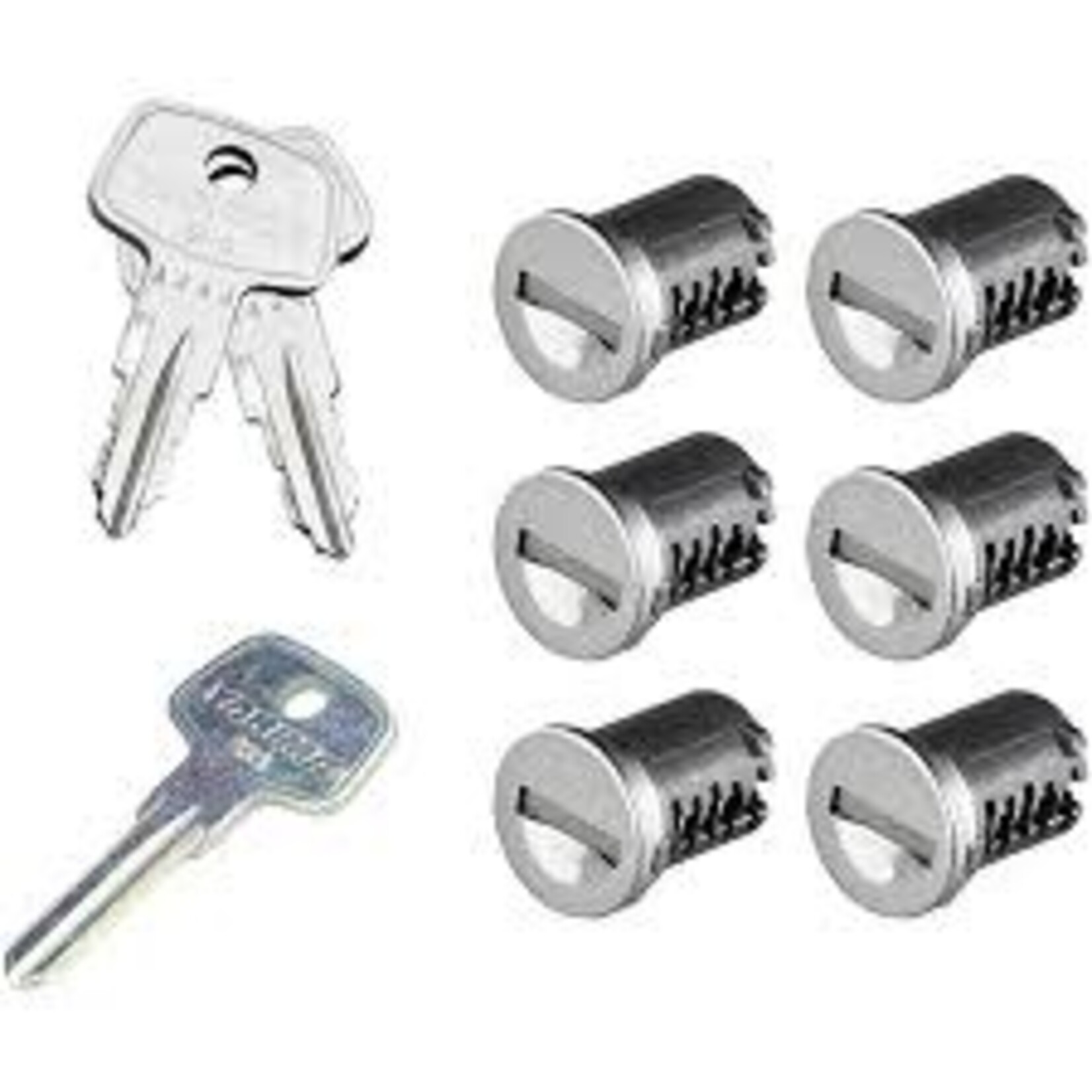 Yakima Yakima SKS Lock Cores 6pk