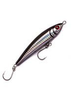 Catch Catch Zingas 35g Stick Bait, Floating, 3/0 Hook, Black Ninja