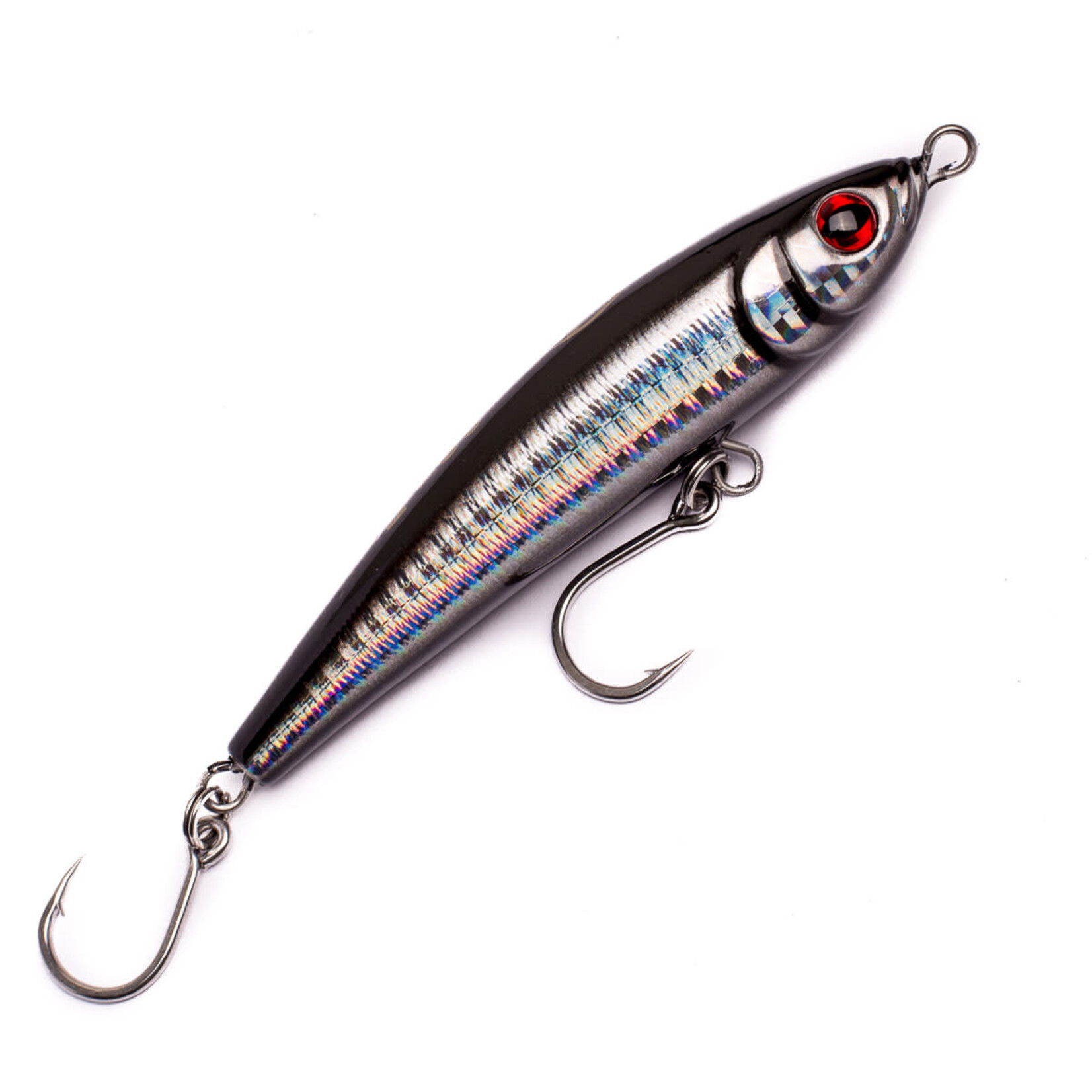 Catch Catch Zingas 35g Stick Bait, Floating, 3/0 Hook, Black Ninja