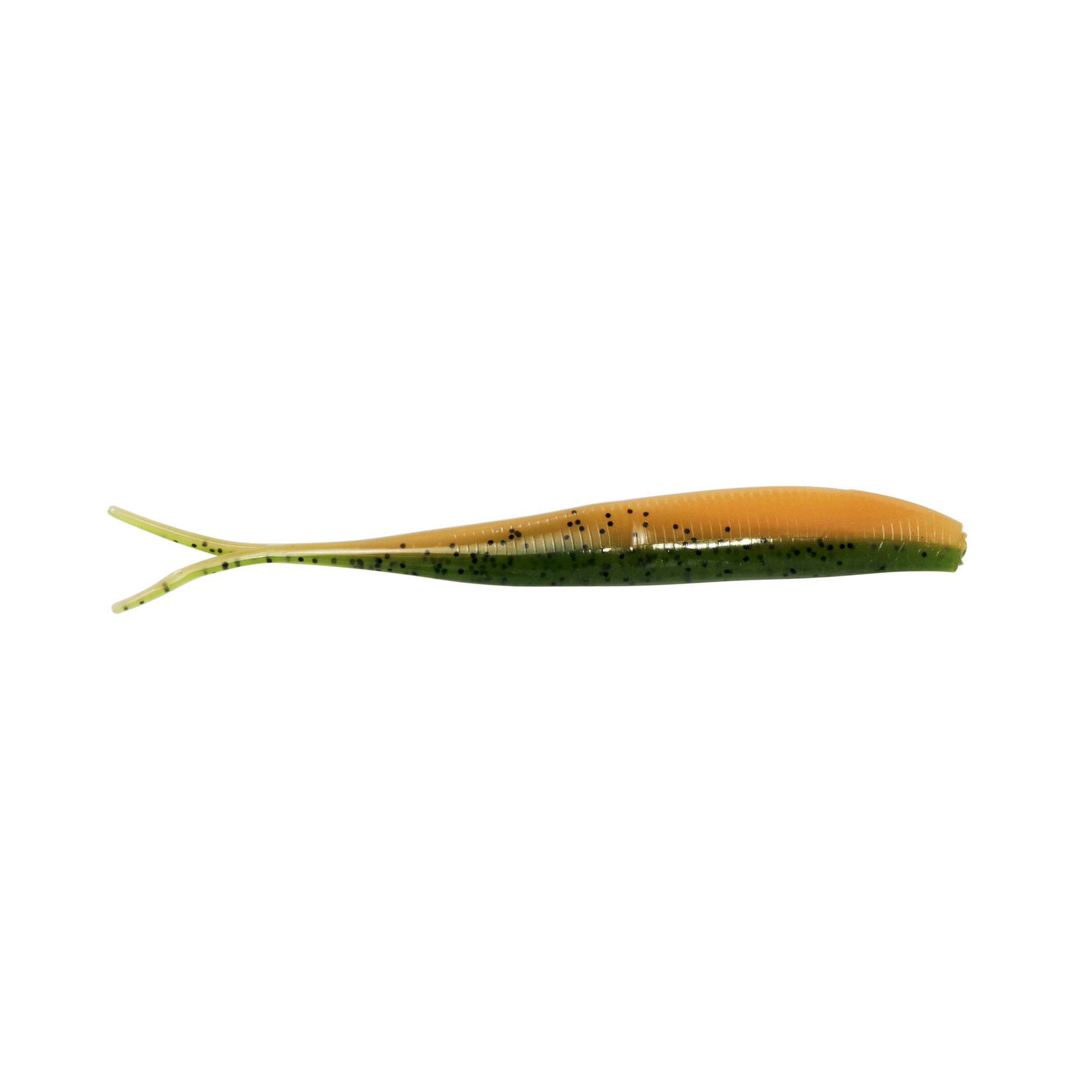 Catch Catch Livies 10"  Black Label Jerkshad Soft Plastic Bait, 3pk Caipirinha UV + Glow
