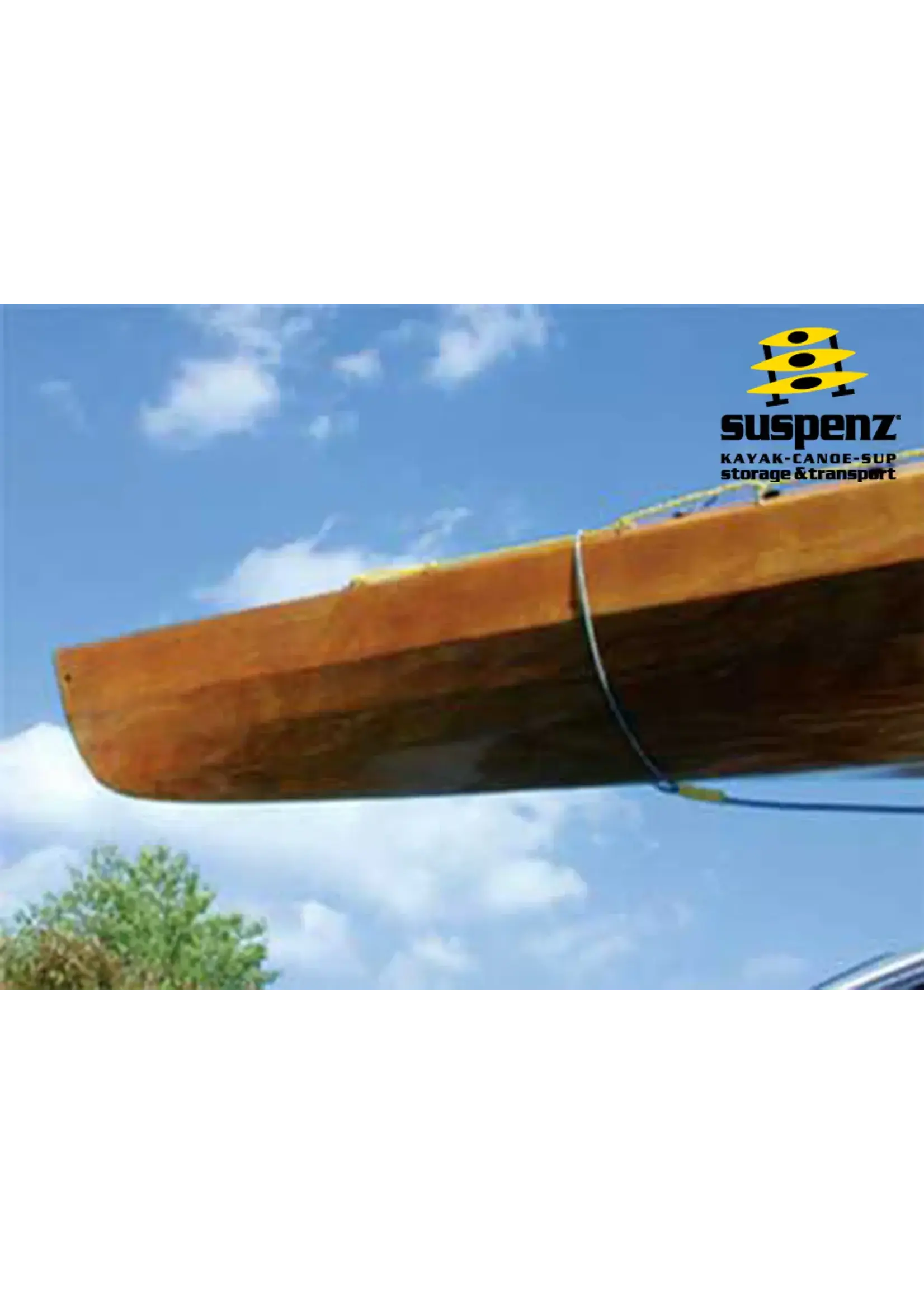 Suspenz TieYak® Universal Kayak & Canoe Locking Cables