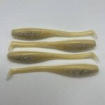 Down South Lures Down South Lures - Bone Diamond Supermodel Soft Swim Bait