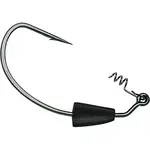 VMC VMC, Weedless HookW/Bait Screw, 3/16 #6/0 4 Pack