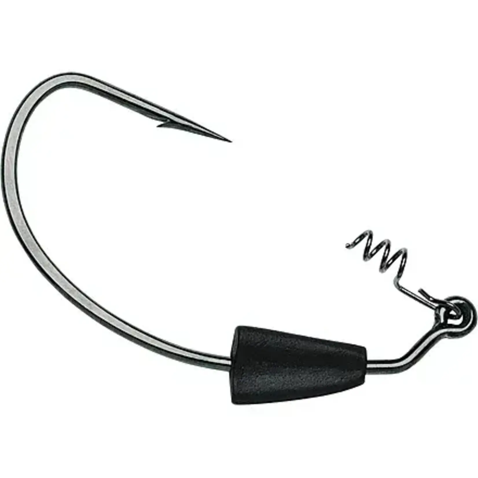 VMC VMC, Weedless HookW/Bait Screw, 3/16 #6/0 4 Pack