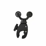 NuCanoe Ram Rail Clamp W/Roto Paddle Holder