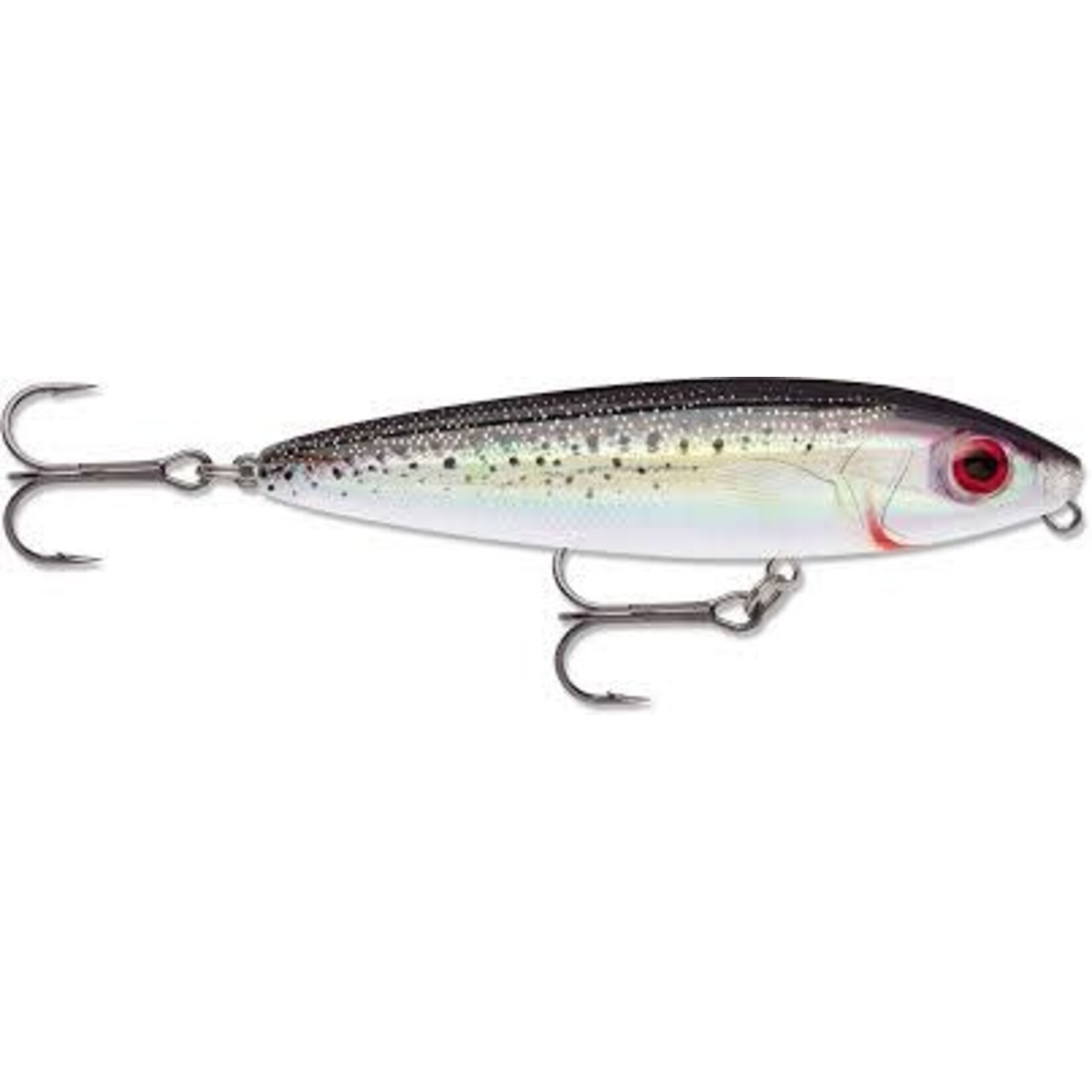 Rapala Skitter Walker Holographic Silver