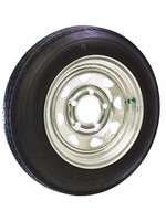 Malone Spare Tire for MicroSport™ Trailer - 12" Galvanized - Includes lock
