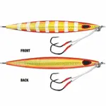 Williamson Lures Kensaki Gold Flash 120g Asymmetrical slow pitch jig