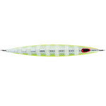 Williamson Lures Kensaki UV Chartreuse Glow 120g Asymmetrical slow pitch jig