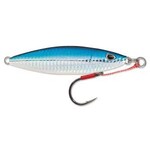 Williamson Lures Koika Jig 100g SPJ with fluttering/fall action Silver/Black/Blue