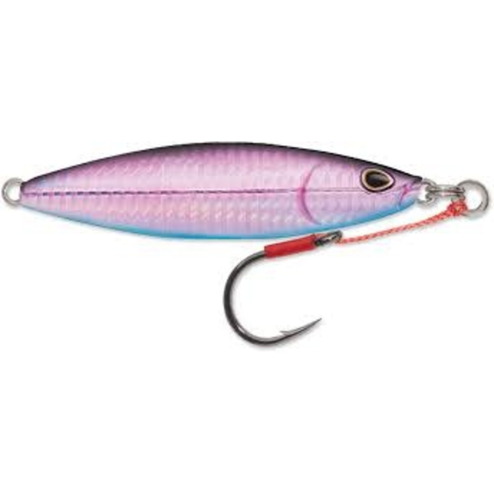 Williamson Lures Koika Jig 100g SPJ with fluttering/fall action Black Purple Black