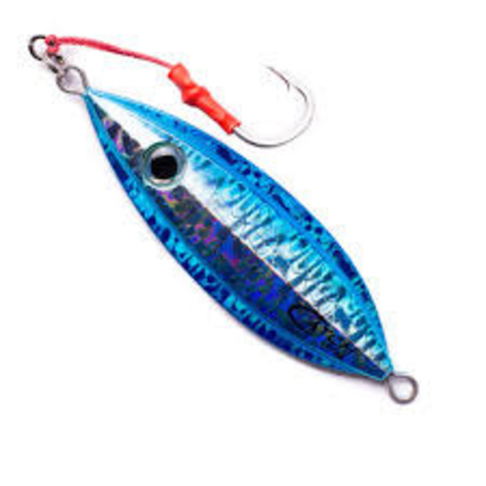 Catch Catch 80g Boss Ballistic Blue Slow Pitch Jig
