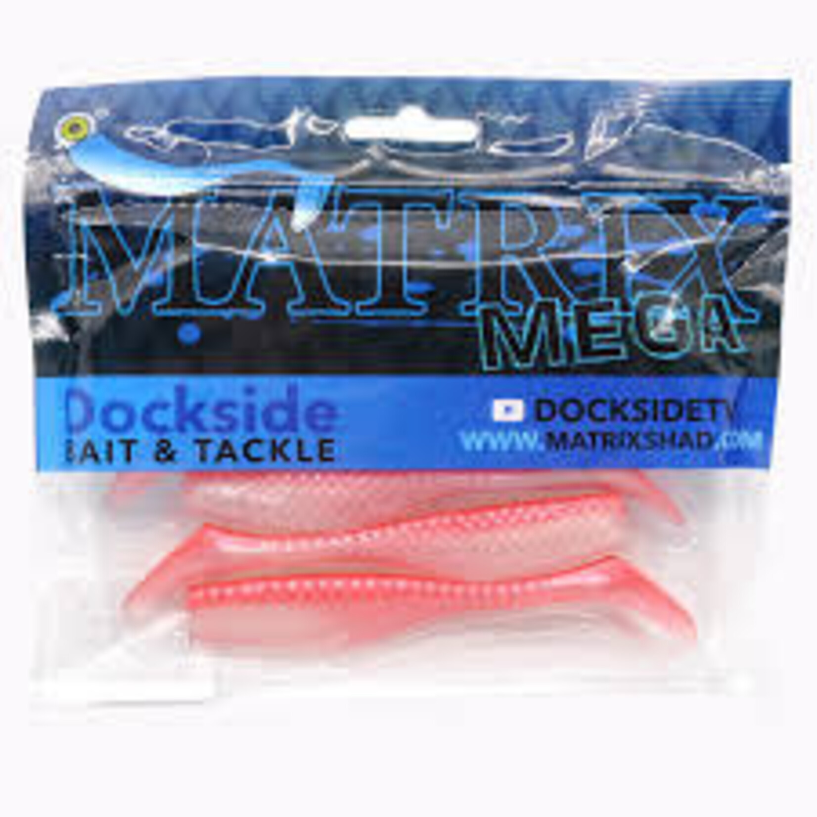 Matrix Matrix Mega Pink Champagne Soft Plastic Swim Bait