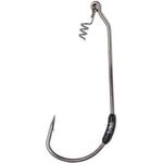 VMC VMC, Weedless Weighted Hook, W/Bait Screw, 4Pack
