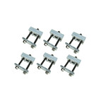 Malone Malone Hobie Cradle Adaptor Bracket 6pk