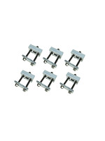 Malone Malone Hobie Cradle Adaptor Bracket 6pk