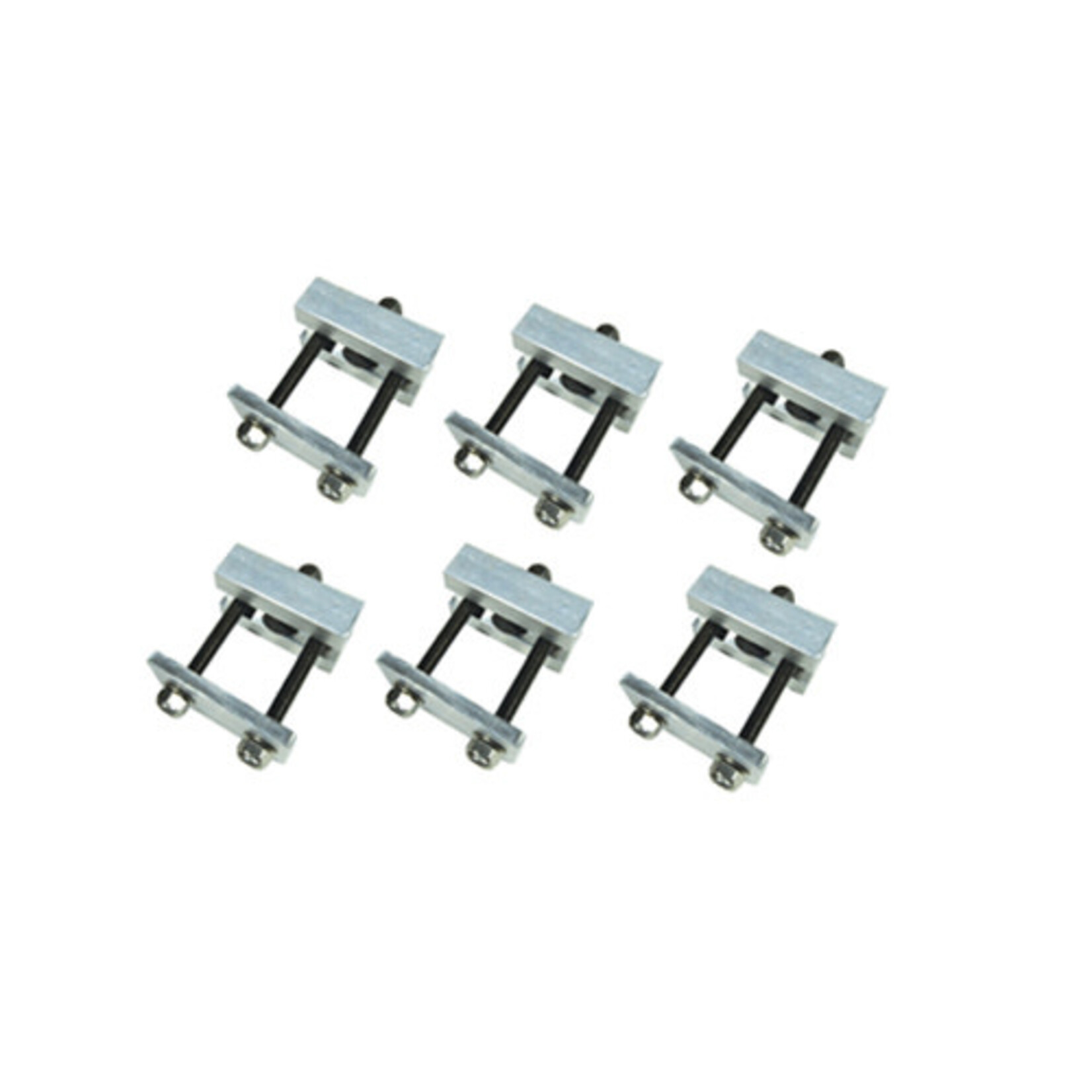 Malone Malone Hobie Cradle Adaptor Bracket 6pk