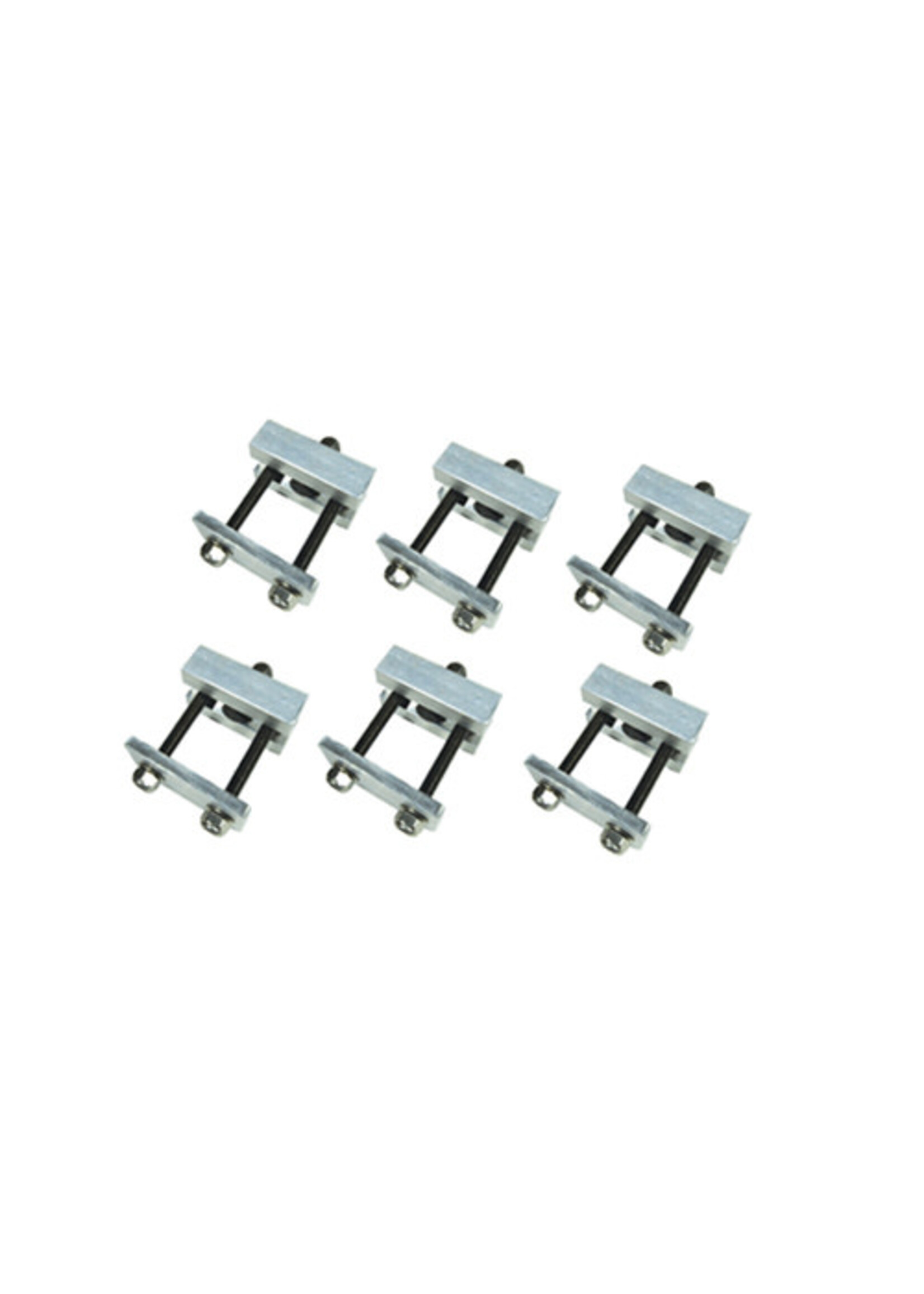 Malone Malone Hobie Cradle Adaptor Bracket 6pk