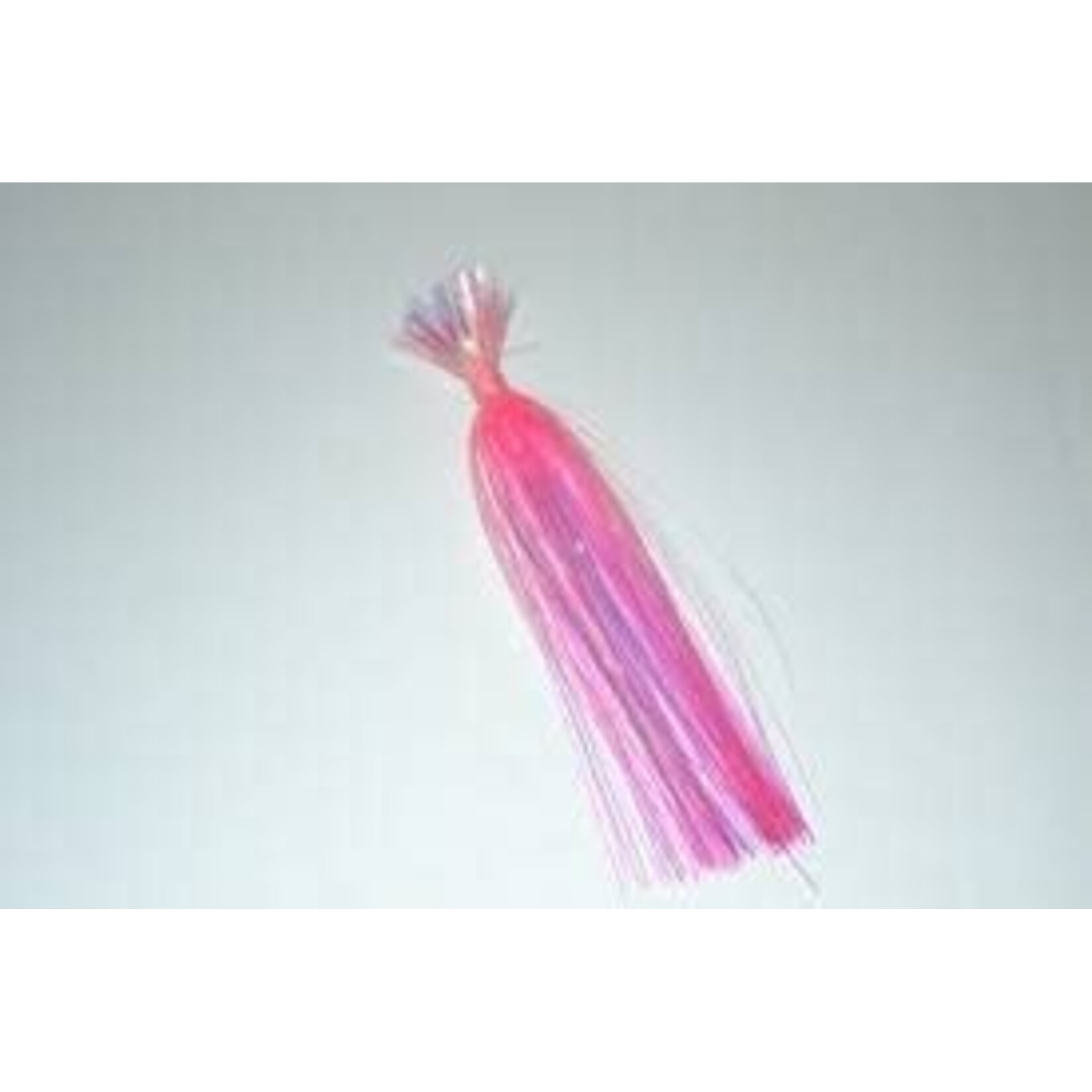 Blue Water Candy Hot Shot Skirt Pink/White 2pk, 4 inch silicone skirts with an overlay of pearl