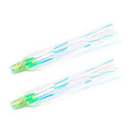 Blue Water Candy Private Stock Skirt Green Light weight head with mirage